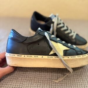 SOLD  Golden Goose Hi Stars size 37